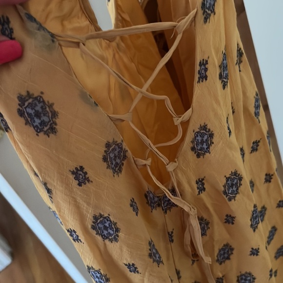 Urban Outfitters Yellow Floral Mini Sundress - Picture 7 of 11